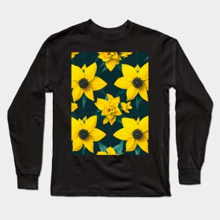 Dark Daffodil Fantasy Long Sleeve T-Shirt